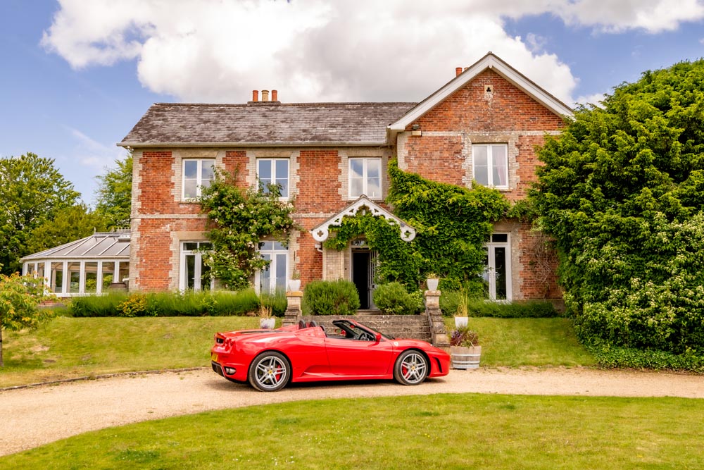 The Manor House has 8 bedrooms, perfect for holidays with family and friends or to celebrate a special occasion | Downwood Holidays, Dorset