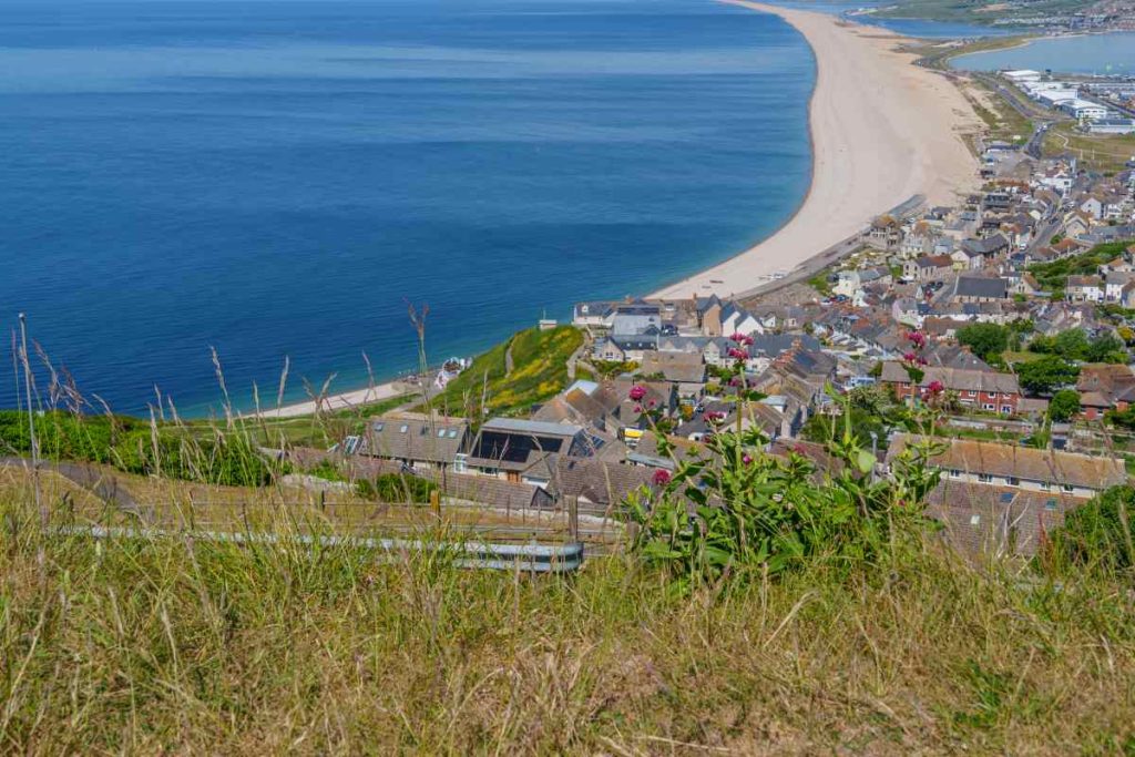 A blue ocean near portland 