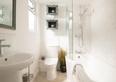 Meadow Cottage is a luxury, dog-friendly holiday chalet with a hot tub, sleeps two | Downwood Holidays, Dorset